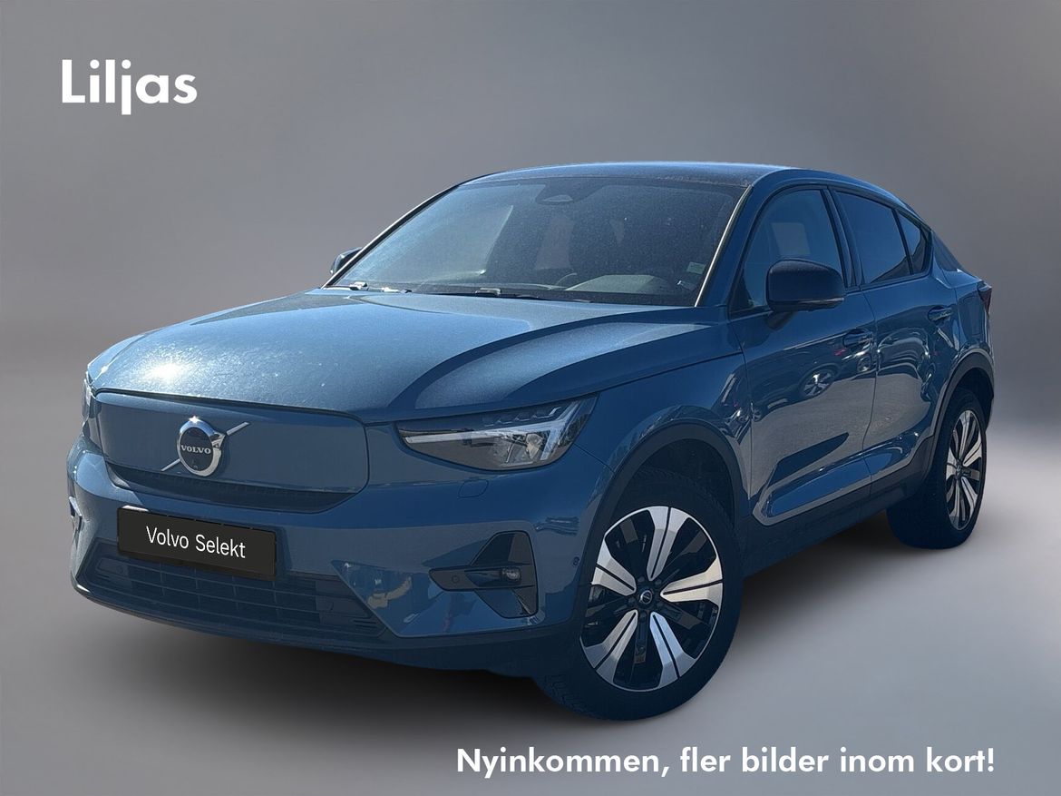 RJA696 – Volvo C40 Recharge Twin motor