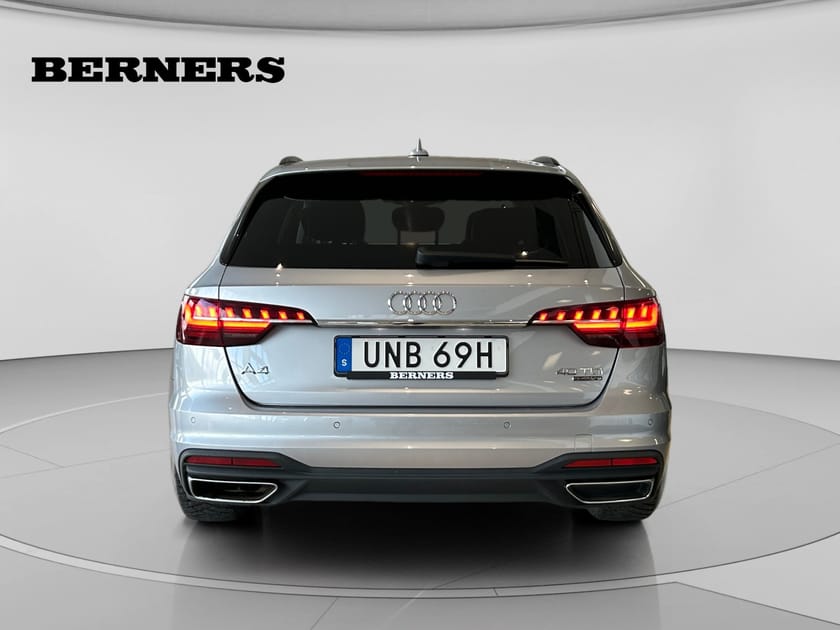 Bild 4 av Audi A4 Avant 40 TDI quattro 2.0 S-Tronic 190hk
