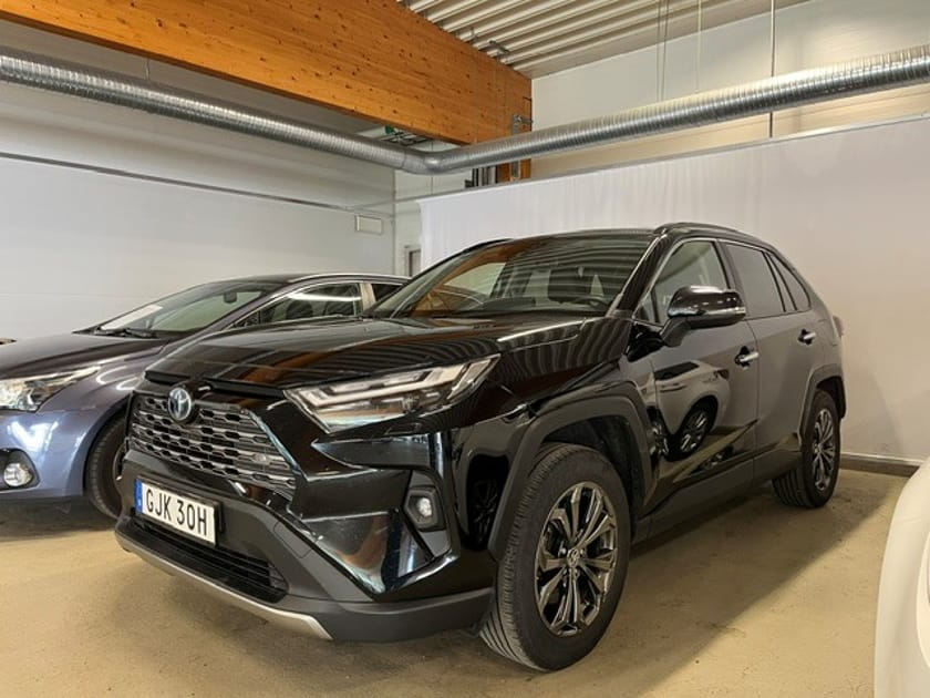 Bild 1 av Toyota RAV4 Hybrid AWD-i 2,5 EXECUTIVE Drag Vinterhjul
