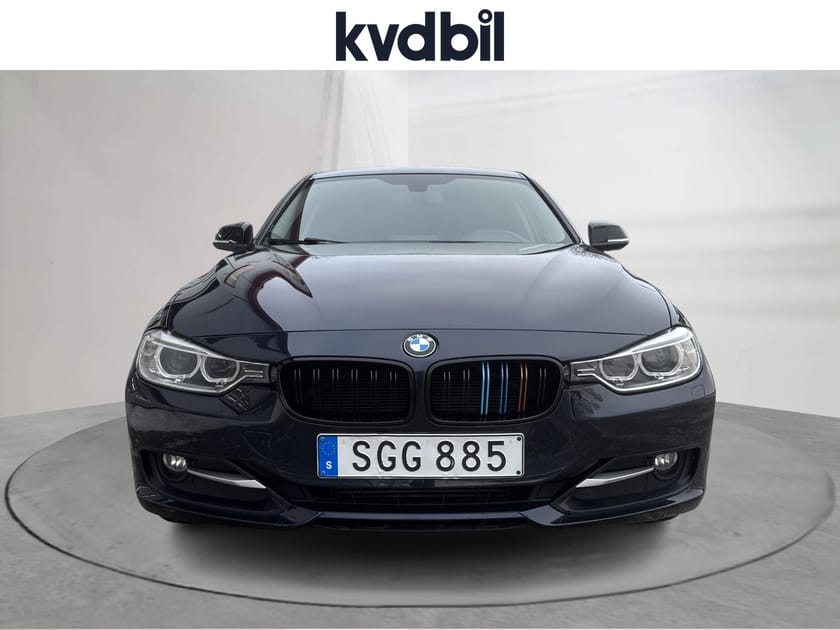 Bild 5 av BMW 318d Sedan Sedan, F30 (143hk) Sport Line
