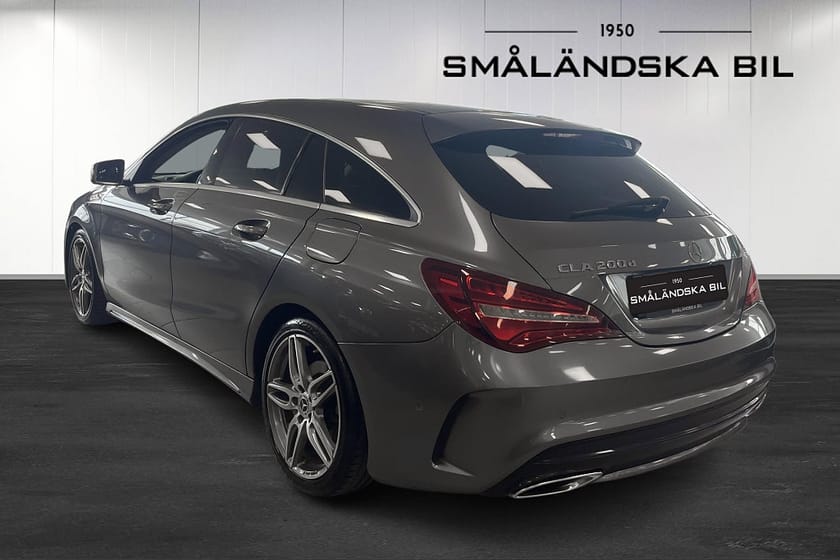 Bild 3 av Mercedes-Benz CLA 200 d Shooting Brake AMG Line Drag V-hjul