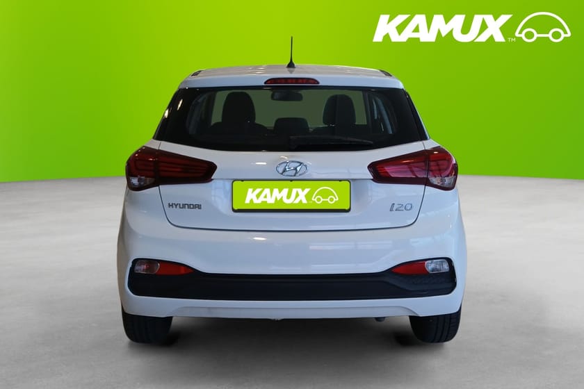 Bild 5 av Hyundai i20 1.2 Life Comfort   Rattvärme