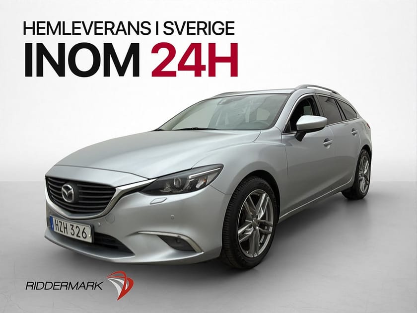 Bild 3 av Mazda 6 Wagon 2.2 SKYACTIV-D AWD 150hk Navi P-Sensorer BLIS