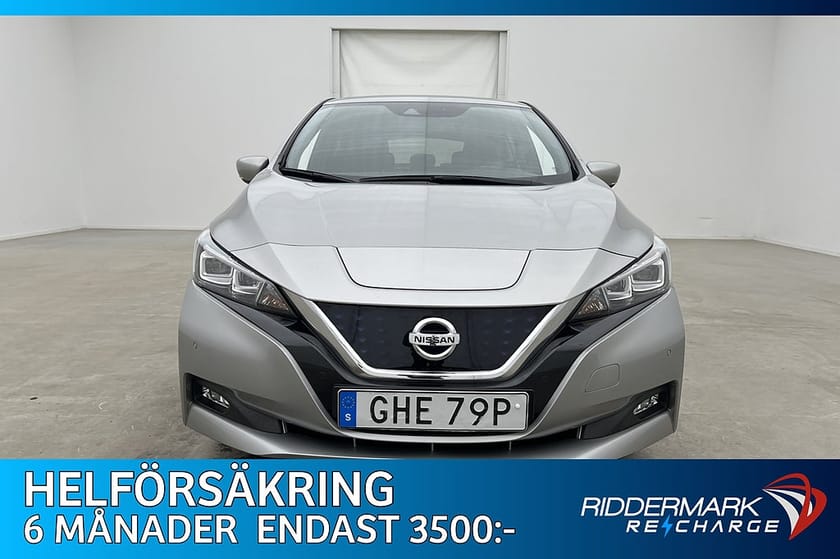 Bild 4 av Nissan Leaf N-Connecta 40 kWh Rattvärme 360° Navi MOMS