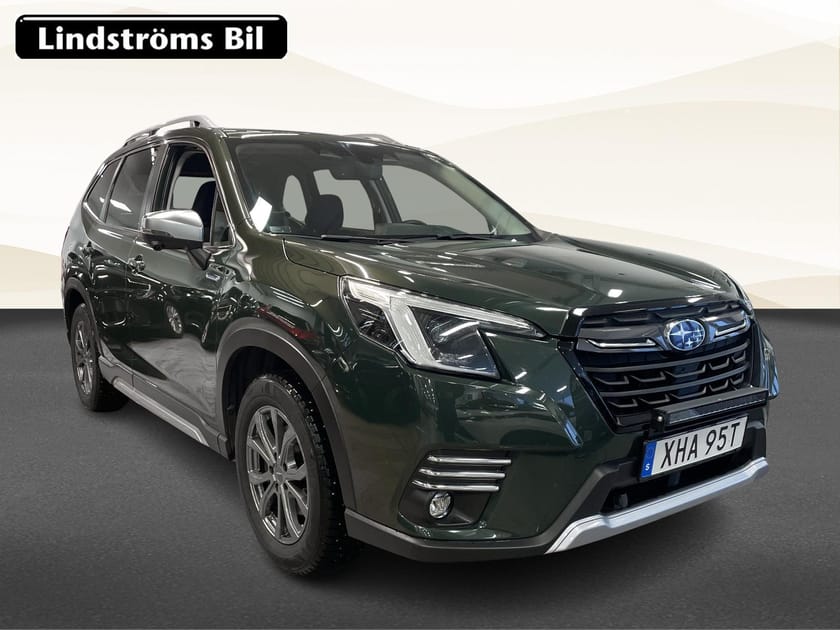 Bild 3 av Subaru Forester e-Boxer XFuel Active 2.0 150hk M/K-Värmare V-Hjul