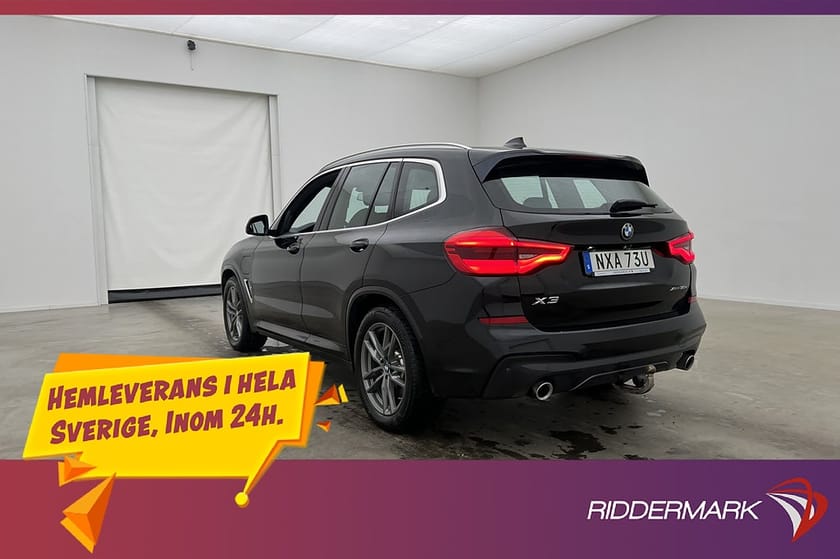 Bild 2 av BMW X3 xDrive30e xDrive 30e H/K Cockpit Kamera Drag Navi