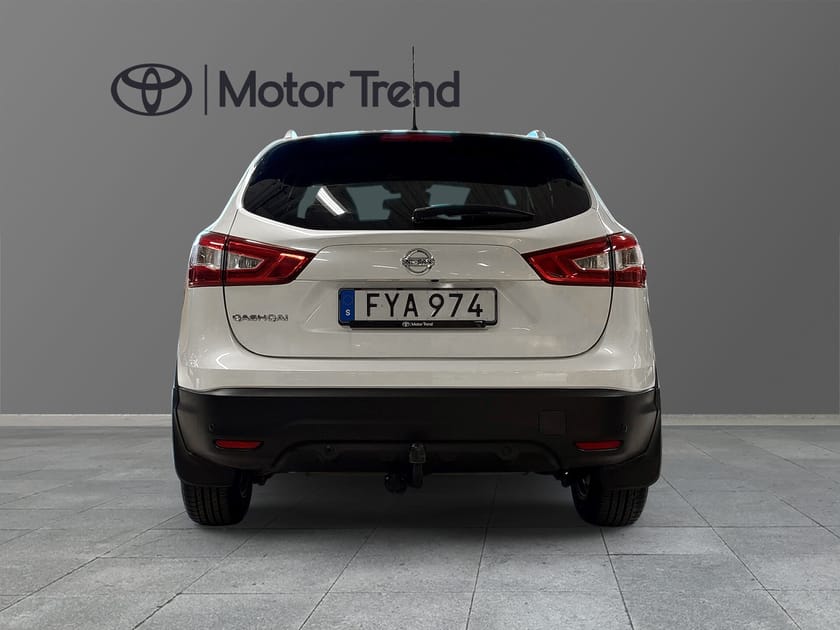 Bild 4 av Nissan Qashqai 1.6 dCi 130 Tekna Drag Vhjul