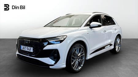 Audi Q4 55 e-tron quattro 340HK S Line