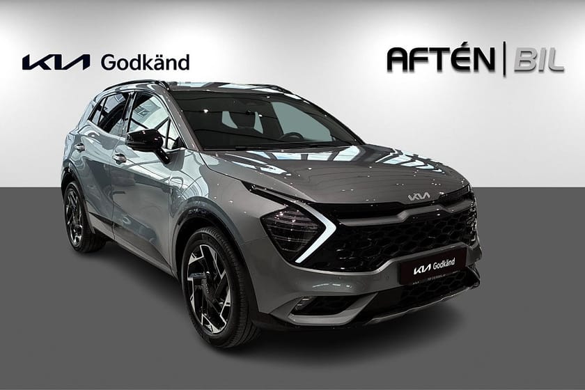 Bild 4 av Kia Sportage PHEV PHEW  GT-line, Godkänd, 360-kamera, drag,H&K,Moms