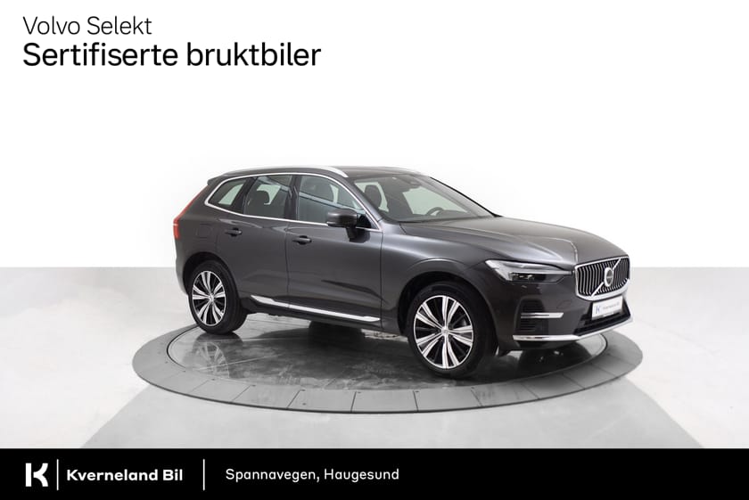 Bilde 1 av Volvo XC60 T6 AWD Ultimate Bright H.feste/HUD/360kamera