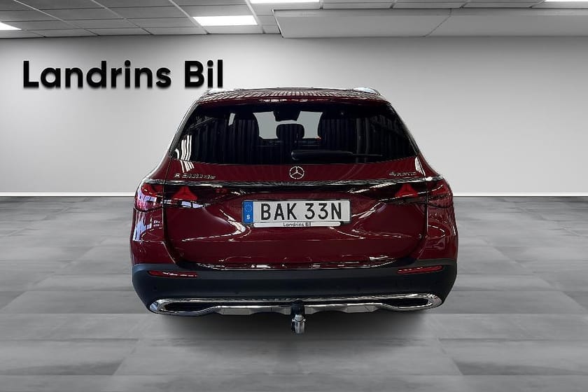 Bild 5 av Mercedes-Benz E 300 d e 4MATIC All-Terrain de All-Terrain/Luftfjädring/Superscreen/Drag