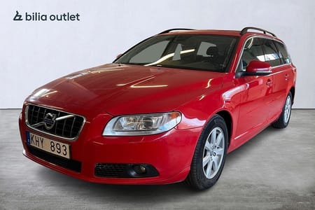Volvo V70 1.6 DRIVe Momentum Värmare Delskinn Stolsvärme bak