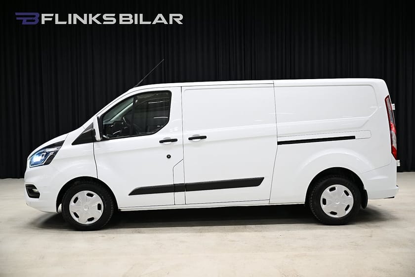 Bild 4 av Ford Transit Custom 300 L2 130HK Automat|LED|Dubbeldörr|Drag|Värmare