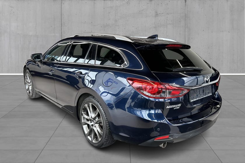 Bilde 3 av Mazda 6 Wagon 2,2D Aut/Optimum/Krok/Navi/Head Up/Webasto