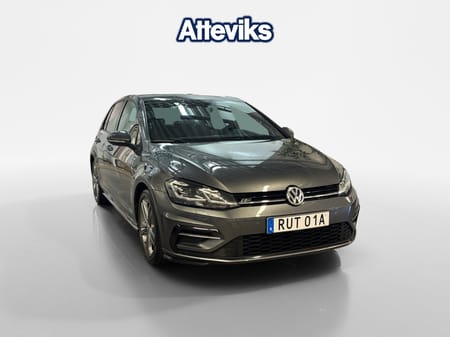 Volkswagen Golf R-line exteriör interiör / Parkeringsvärmare / Plu