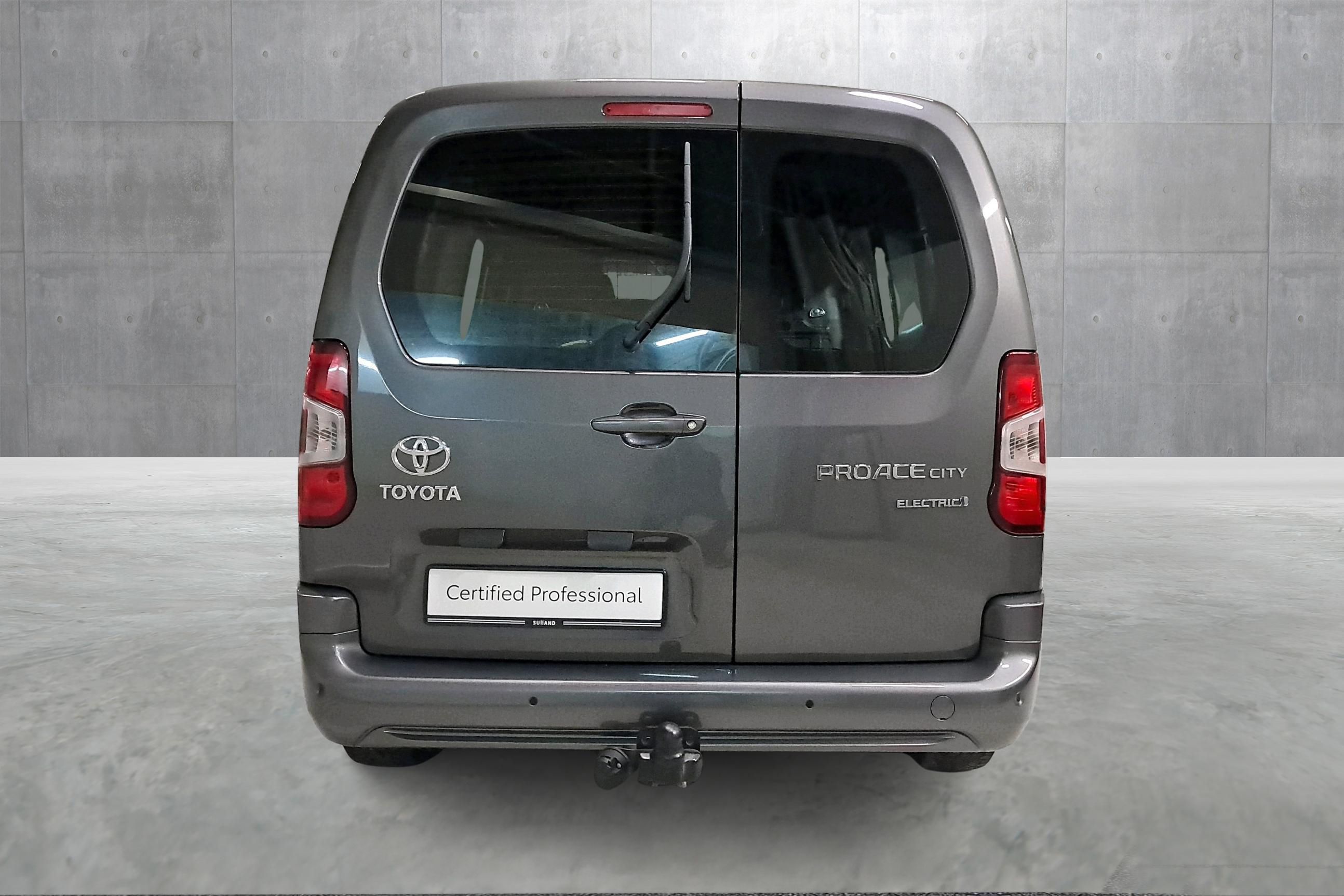 Thumnail bilde 3 av Toyota ProAce City Electric