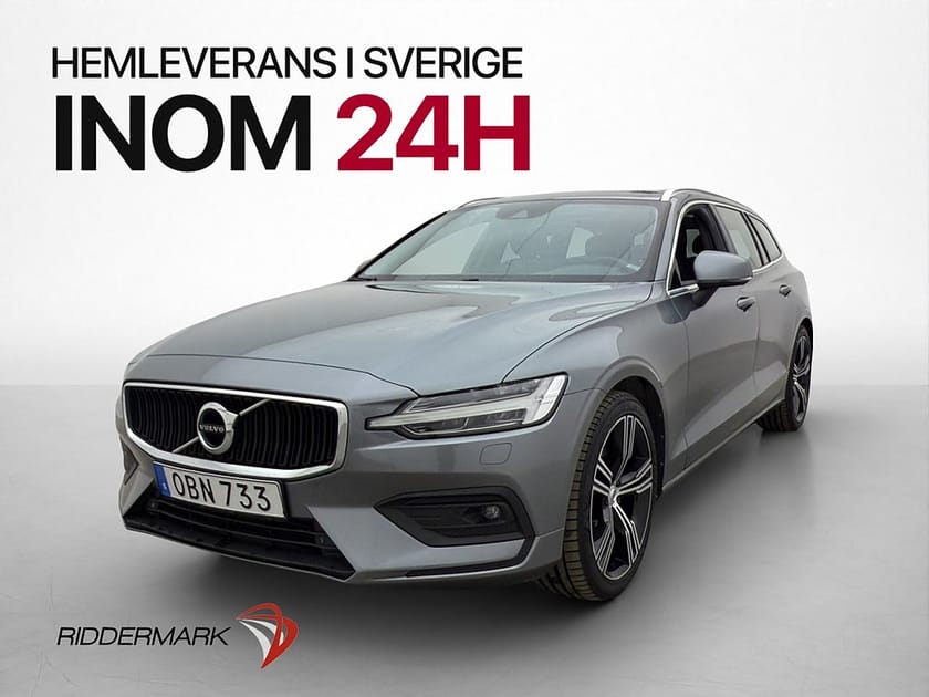 Bild 3 av Volvo V60 D4 Momentum Läder Kamera Värmare Navi Drag