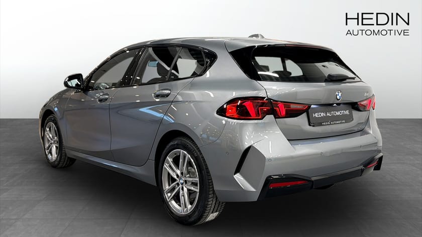 Bild 2 av BMW 120 5d Skyscraper grey Rattvärme