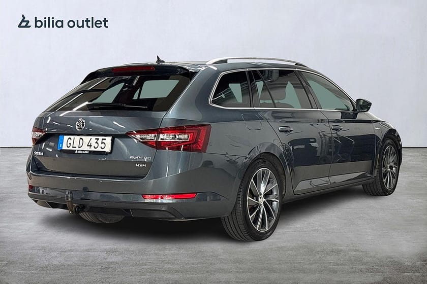 Bild 5 av Škoda Superb Kombi Skoda 2.0 TDI 4x4 L&K Business Edt 190hk Navi Drag Bkam