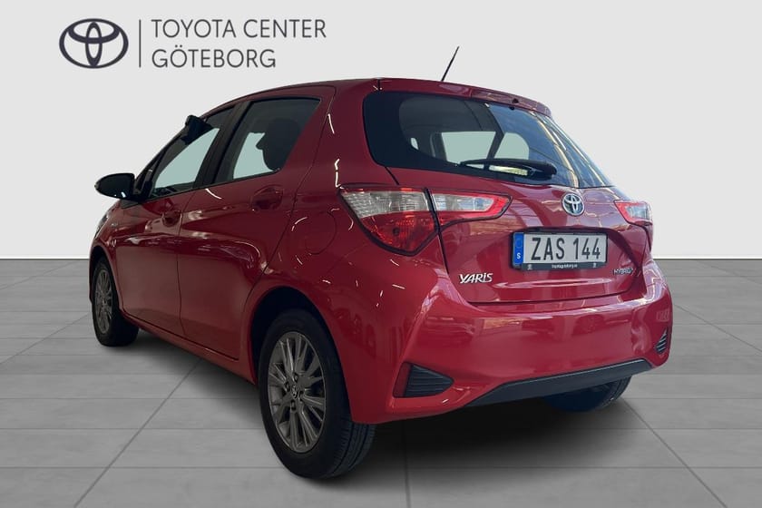 Bild 4 av Toyota Yaris Hybrid 1,5 5D ACTIVE