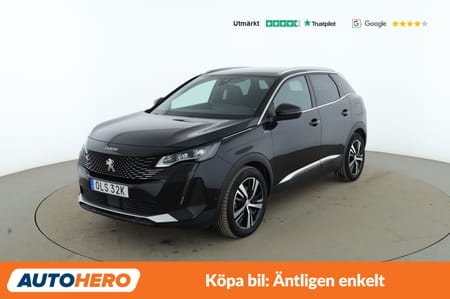 Peugeot 3008 HYBRID4 300 GT / Backkamera, CarPlay, Dragkrok