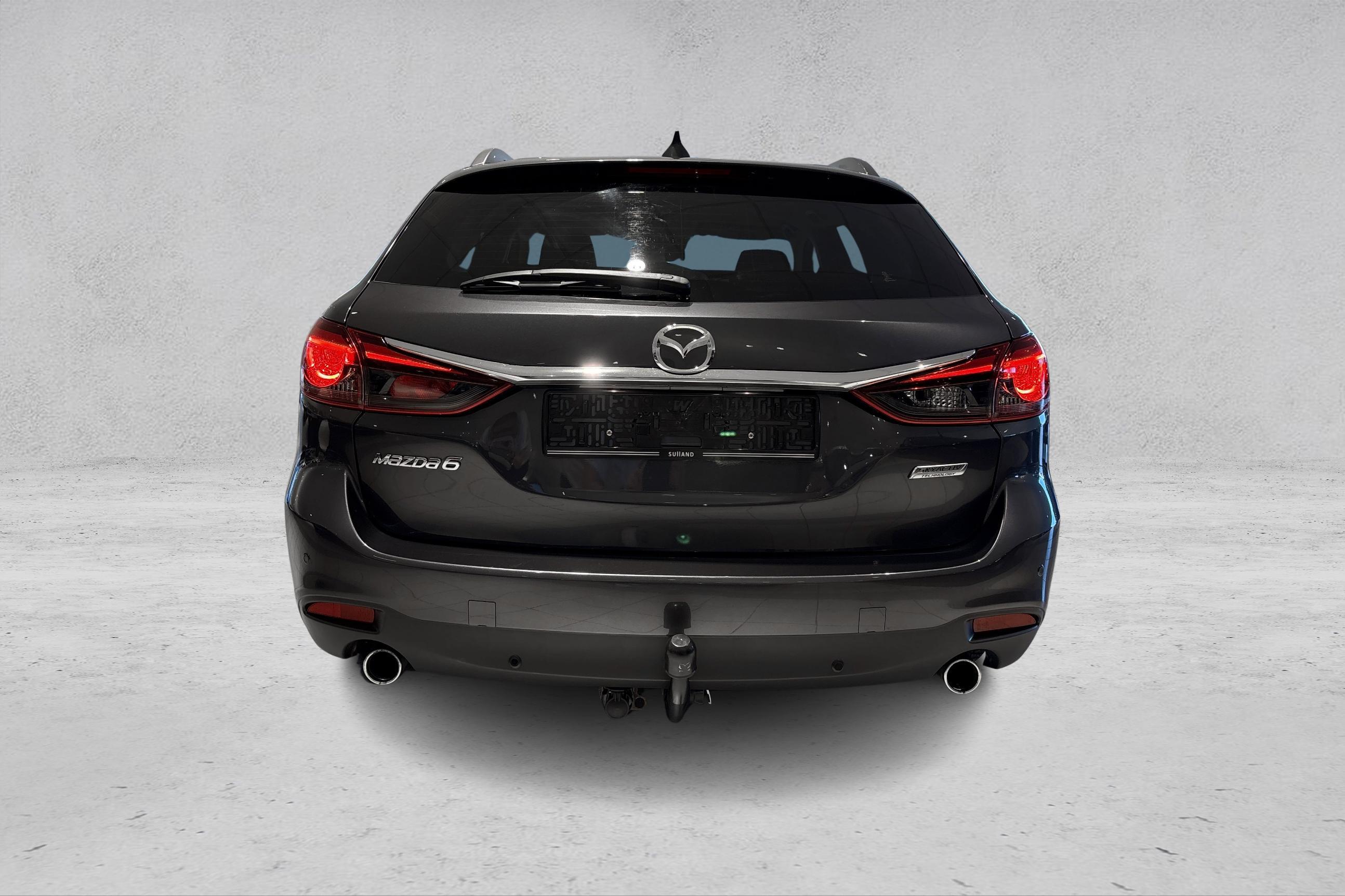 Thumnail bilde 3 av Mazda 6 Wagon