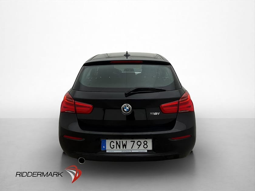 Bild 5 av BMW 118i 136hk Advantage Sensorer Farthållare