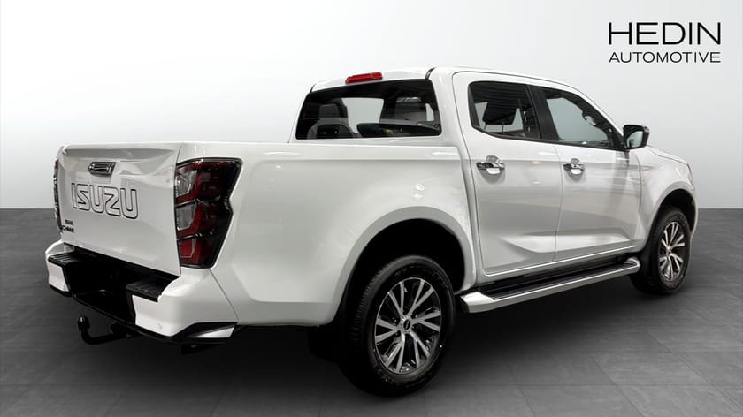 Bild 2 av Isuzu D-Max Crew Cab XRL DOUBLE AUT CNG 4WD