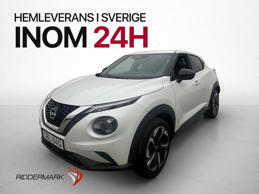 Bild 3 av Nissan Juke 1.0 DIG-T Moms 360° Navi Skinn Leasbar Nyservad