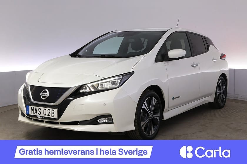 Bild 1 av Nissan Leaf 40 kWh Tekna Läder BOSE Keyless 360°