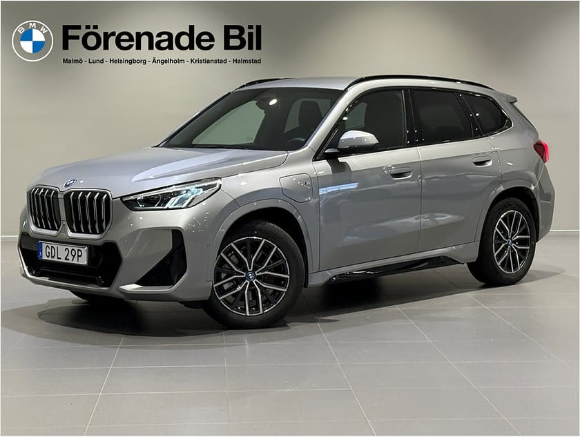Bild 1 av BMW X1 xDrive25e M Sport Active Edition Drag Adpt Farth Rattv