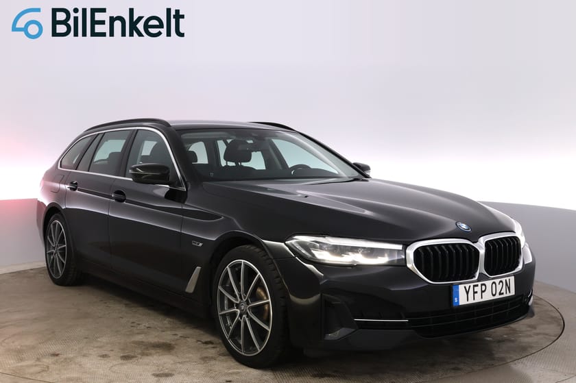 Bild 1 av BMW 530e xDrive Touring Sport Connected Drag B-Kamera