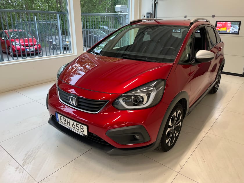 Bild 2 av Honda Jazz Crosstar e:HEV Hybrid Aut