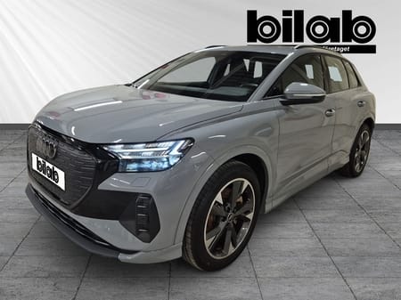 Audi Q4 40 e-tron E TRON 204 HK PROLINE ADVANCED, SVART OPTI