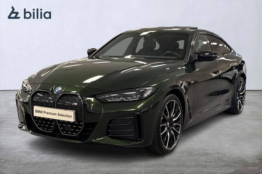Bild 1 av BMW i4 M50 xDrive Gran Coupé M-Sport Pro |Taklucka | 360 | 20"