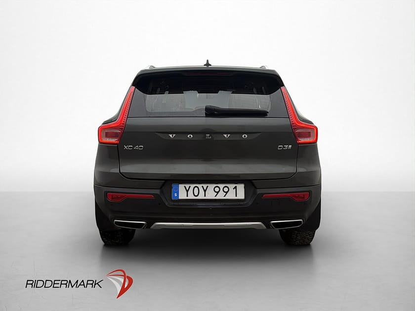 Bild 3 av Volvo XC40 D3 Inscription VOC Värmare 360° Skinn Elstol BLIS