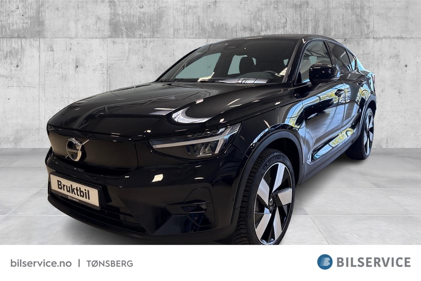 Bilde 1 av Volvo C40 Recharge Twin motor Ultimate AWD Krok/H&K/360°/Panorama/20"
