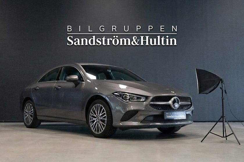 Bild 2 av Mercedes-Benz CLA 250 e Coupé 218hk