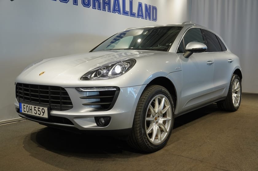 Bild 3 av Porsche Macan S Diesel - AWD / PANO / VÄRMARE / KAMERA