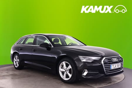 Audi A6 Avant 40 TDI quattro Sport Drag Värmare Navi Sportstol