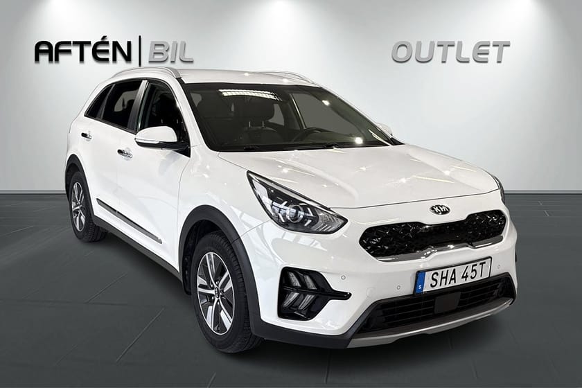 Bild 4 av Kia Niro P-HEV Advance Plus 141hk Fjärr-värmare Rattvärme kamera