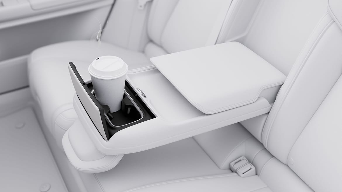 Volvo ES90 2026 - miniatyr 40