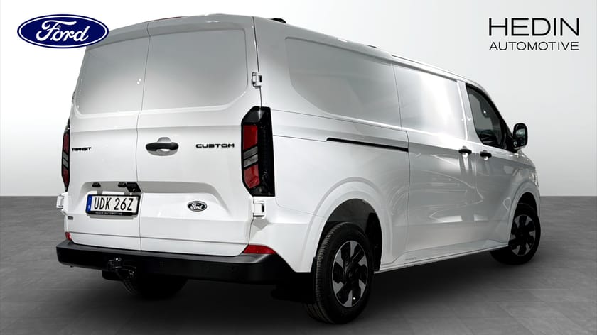 Bild 2 av Ford Transit Custom 320 Plug-in Hybrid Plug-in|L2|233hk|Låg skatt|