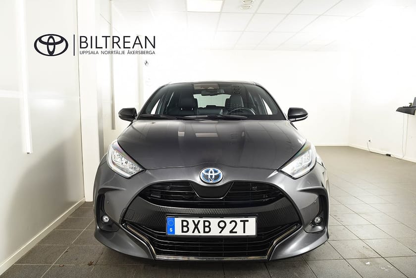 Bild 5 av Toyota Yaris Hybrid 1,5 Elhybrid Style Säkerhetspaket