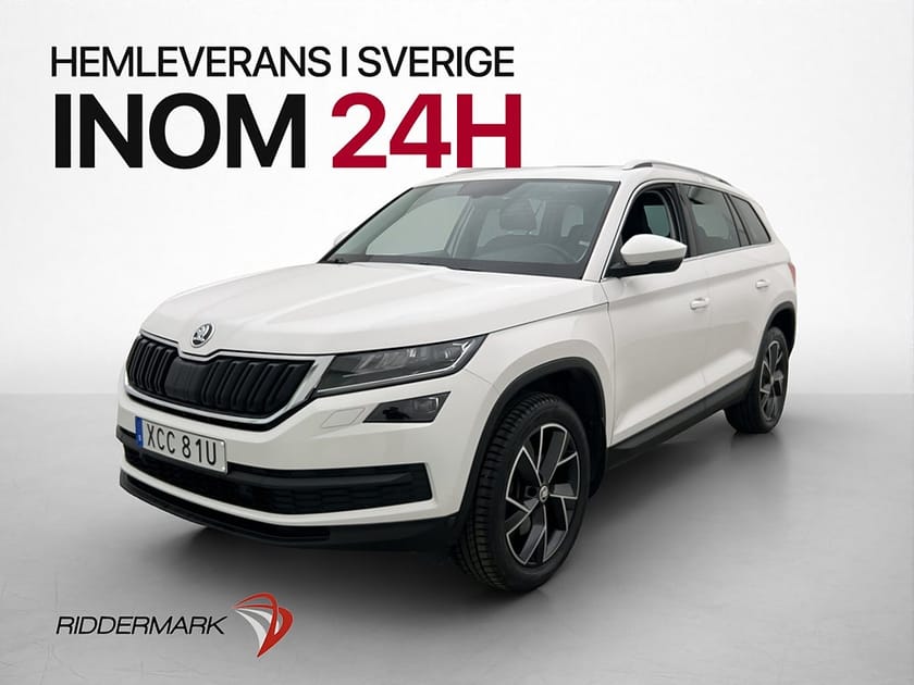 Bild 3 av Škoda Kodiaq 7-Seater Skoda 4x4 Business 7-Sits Pano Canton Skinn Cockpit