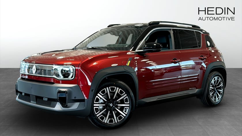 Bild 1 av Renault 4 E-Tech R4 ELECTRIC ICONIC EV52