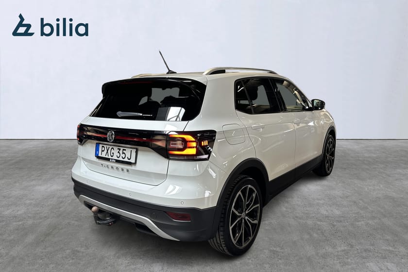 Bild 4 av Volkswagen T-Cross GT Dragkrok Automat Bluetooth Sensorer