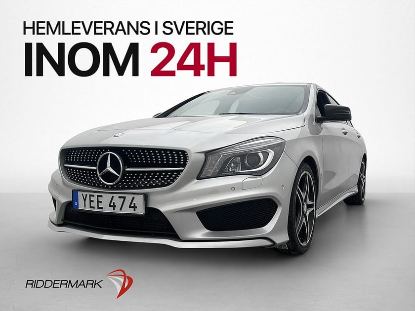 Bild 3 av Mercedes-Benz CLA 220 d 4MATIC Shooting Brake SB 4M AMG Värm Kamera Navi Halvskinn