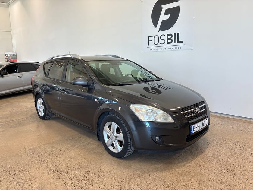 Bild 4 av Kia cee'd_sw *RÄNTEKAMPANJ 3.45%*  sw 1.6 CRDi EX Drag-Aut-SoV