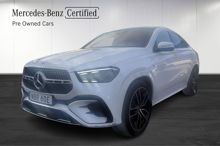 Bild 1 av Mercedes-Benz GLE 350 de 4MATIC Coupé Drag / Adapt F-håll / RattVä / Akustikglas / HUD